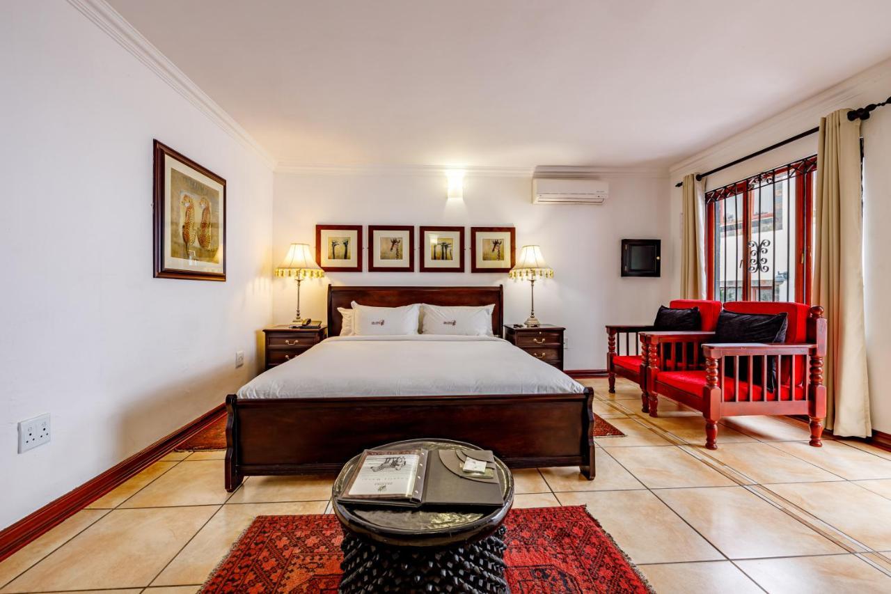 Zulu Nyala Country Manor Hotel Johannesburg Buitenkant foto